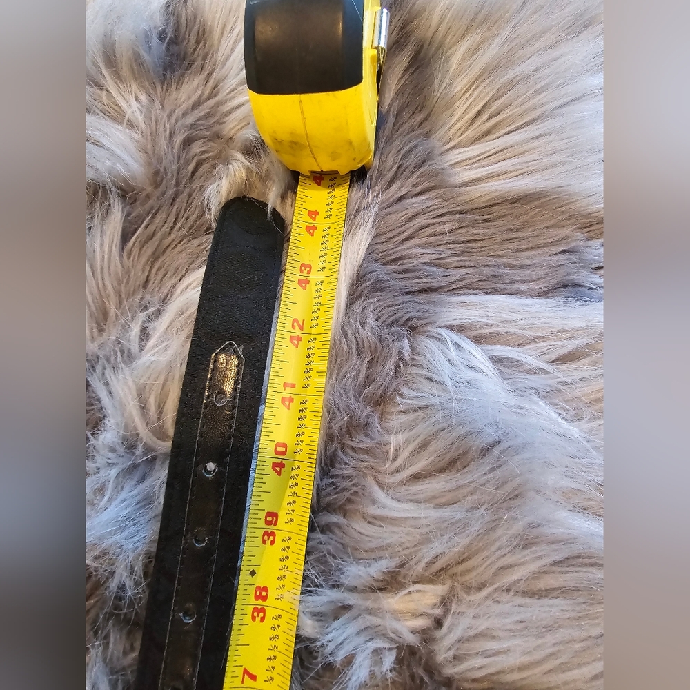 SOLD Coach dressing belt - Picture 7 of 15